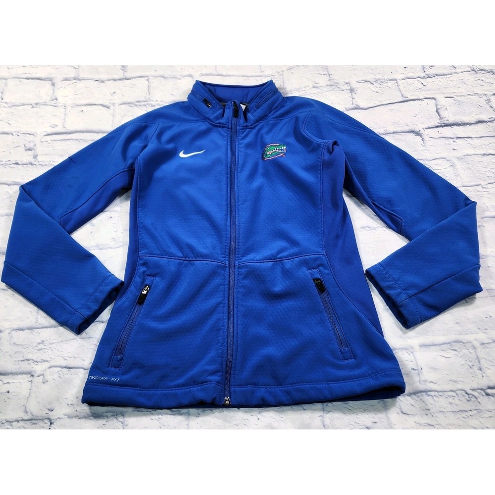 Florida Gators UF Nike Sphere WOMENS S Hybrid Therma Fit Jacket 658059 Hooded